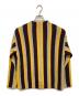 Pilgrim Surf+Supply (ピルグリム サーフサプライ) ニットカーディガン ベージュ×イエロー サイズ:XS：8000円