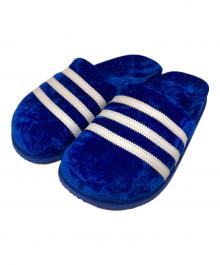 adidas（アディダス）の古着「Adimule Slides」｜ブルー
