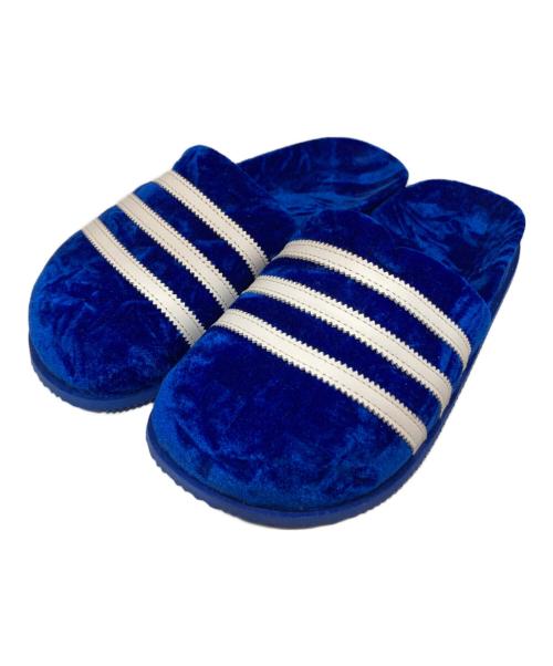 adidas（アディダス）adidas (アディダス) Adimule Slides ブルー サイズ:23.5の古着・服飾アイテム