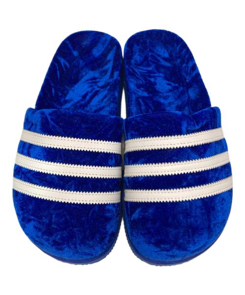 adidas（アディダス）adidas (アディダス) Adimule Slides ブルー サイズ:23.5の古着・服飾アイテム