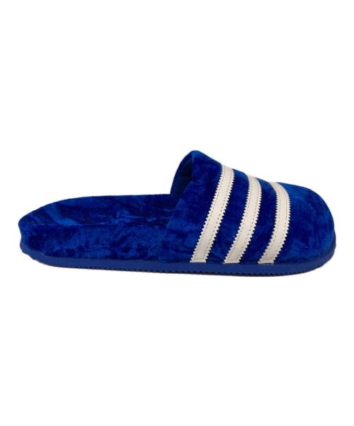 adidas（アディダス）adidas (アディダス) Adimule Slides ブルー サイズ:23.5の古着・服飾アイテム