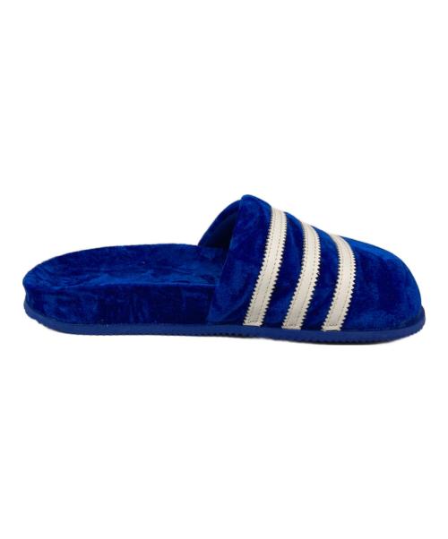 adidas（アディダス）adidas (アディダス) Adimule Slides ブルー サイズ:23.5の古着・服飾アイテム
