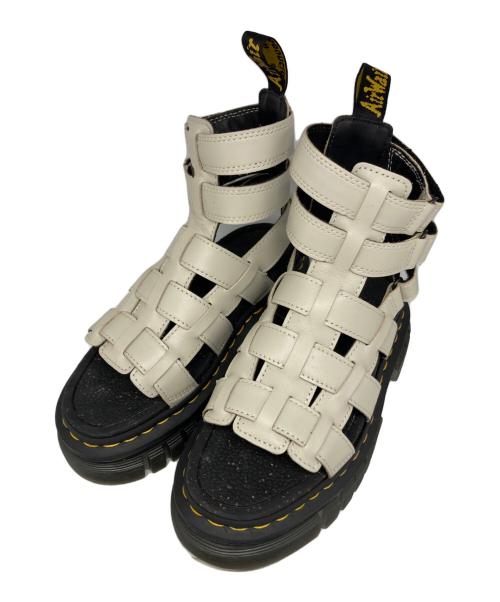 Dr.Martens（ドクターマーチン）Dr.Martens (ドクターマーチン) RICKI GLADIATOR グレー サイズ:UK3の古着・服飾アイテム