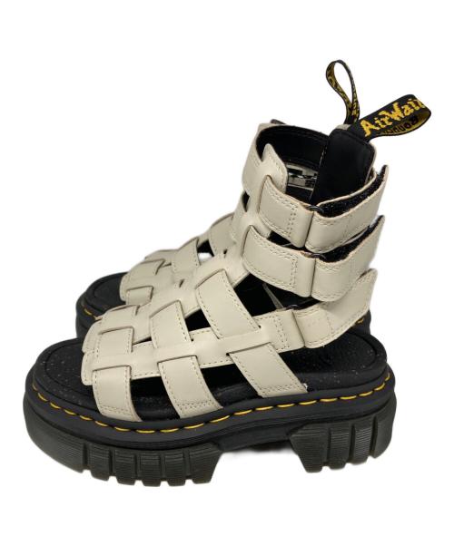 Dr.Martens（ドクターマーチン）Dr.Martens (ドクターマーチン) RICKI GLADIATOR グレー サイズ:UK3の古着・服飾アイテム