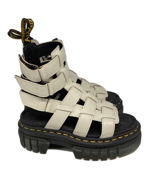 Dr.Martens（ドクターマーチン）Dr.Martens (ドクターマーチン) RICKI GLADIATOR グレー サイズ:UK3の古着・服飾アイテム