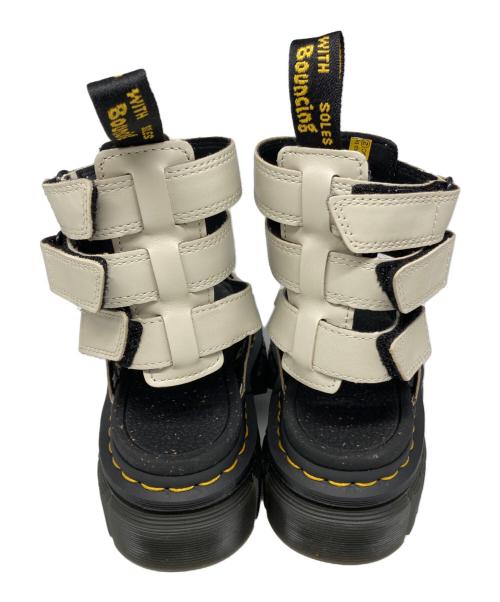 Dr.Martens（ドクターマーチン）Dr.Martens (ドクターマーチン) RICKI GLADIATOR グレー サイズ:UK3の古着・服飾アイテム