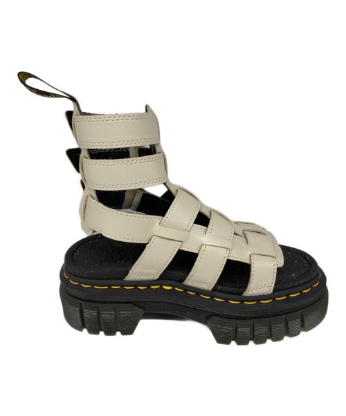Dr.Martens（ドクターマーチン）Dr.Martens (ドクターマーチン) RICKI GLADIATOR グレー サイズ:UK3の古着・服飾アイテム