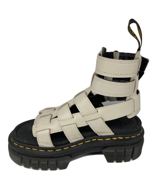 Dr.Martens（ドクターマーチン）Dr.Martens (ドクターマーチン) RICKI GLADIATOR グレー サイズ:UK3の古着・服飾アイテム