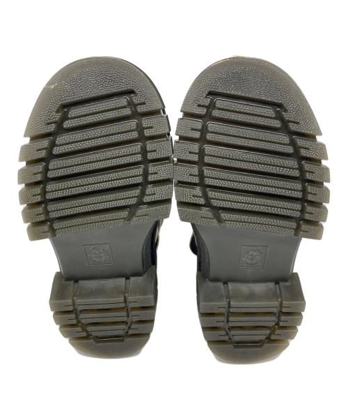 Dr.Martens（ドクターマーチン）Dr.Martens (ドクターマーチン) RICKI GLADIATOR グレー サイズ:UK3の古着・服飾アイテム