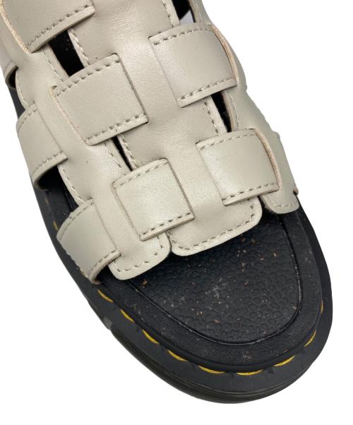 Dr.Martens（ドクターマーチン）Dr.Martens (ドクターマーチン) RICKI GLADIATOR グレー サイズ:UK3の古着・服飾アイテム