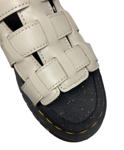 Dr.Martens（ドクターマーチン）Dr.Martens (ドクターマーチン) RICKI GLADIATOR グレー サイズ:UK3の古着・服飾アイテム