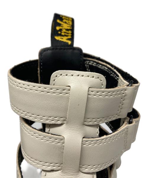 Dr.Martens（ドクターマーチン）Dr.Martens (ドクターマーチン) RICKI GLADIATOR グレー サイズ:UK3の古着・服飾アイテム