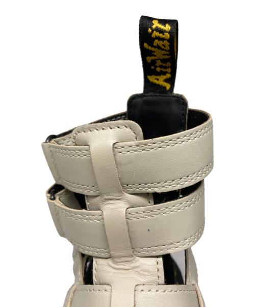 Dr.Martens（ドクターマーチン）Dr.Martens (ドクターマーチン) RICKI GLADIATOR グレー サイズ:UK3の古着・服飾アイテム
