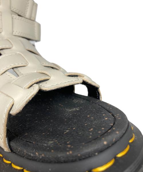 Dr.Martens（ドクターマーチン）Dr.Martens (ドクターマーチン) RICKI GLADIATOR グレー サイズ:UK3の古着・服飾アイテム