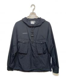 MAMMUT（マムート）の古着「Seon Rock 2.0 WB Hoody」｜ブラック