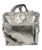 LeSportsac×ひとりっぷレスポートサック×ヒトリップ）の古着「ONE DAY CABIN」｜シルバー