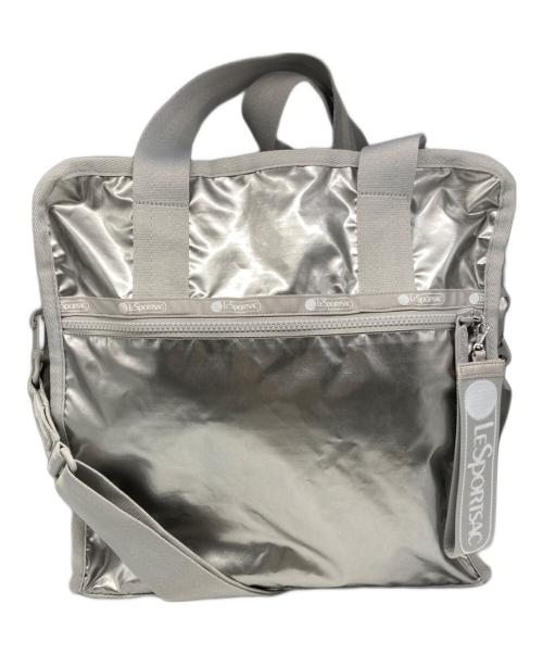 LeSportsac（レスポートサック）LeSportsac (レスポートサック) ひとりっぷ (ヒトリップ) ONE DAY CABIN シルバーの古着・服飾アイテム