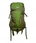 MILLETミレー）の古着「KHUMBU 45 バックパック」｜グリーン