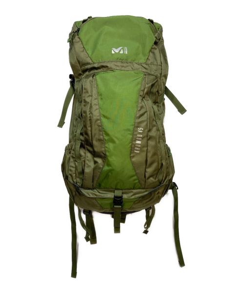 MILLET（ミレー）MILLET (ミレー) KHUMBU 45 バックパック グリーンの古着・服飾アイテム