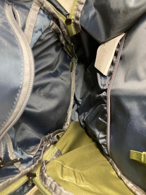 MILLET（ミレー）MILLET (ミレー) KHUMBU 45 バックパック グリーンの古着・服飾アイテム