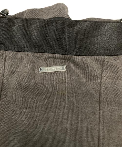 JOSE MOON（ジョゼムーン）JOSE MOON (ジョゼムーン) LACEUP SWEAT BUSTIER グレー サイズ:36の古着・服飾アイテム