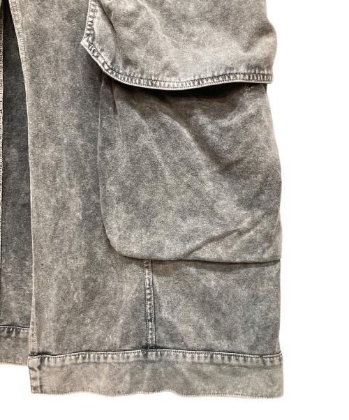 STUDIOUS（ステュディオス）STUDIOUS (ステュディオス) Jersey Cargo Skirt グレー サイズ:FREEの古着・服飾アイテム