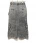STUDIOUS (ステュディオス) Jersey Cargo Skirt グレー サイズ:FREE：5000円