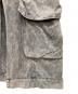 中古・古着 STUDIOUS (ステュディオス) Jersey Cargo Skirt グレー サイズ:FREE：5000円
