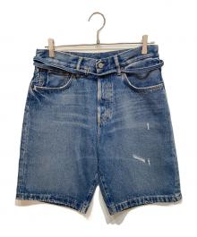 Acne studios（アクネ ストゥディオズ）の古着「Denim shorts」｜インディゴ