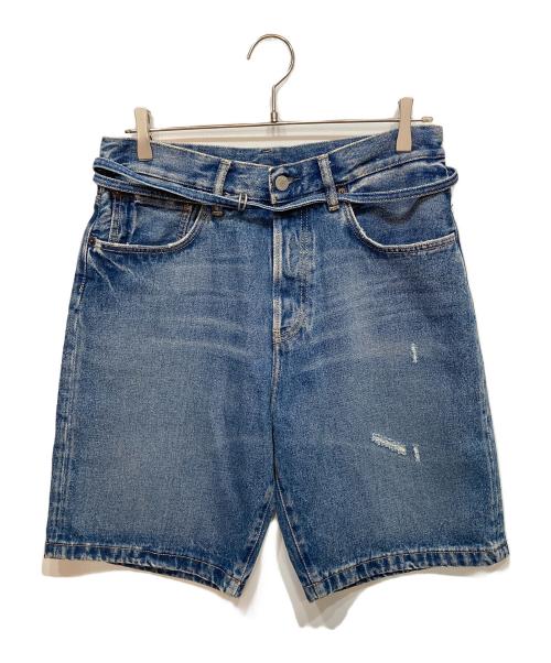 Acne studios（アクネ ストゥディオズ）Acne studios (アクネ ストゥディオズ) Denim shorts インディゴ サイズ:28の古着・服飾アイテム