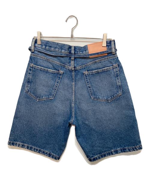 Acne studios（アクネ ストゥディオズ）Acne studios (アクネ ストゥディオズ) Denim shorts インディゴ サイズ:28の古着・服飾アイテム