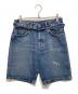 Acne studios（アクネ ストゥディオズ）の古着「Denim shorts」｜インディゴ