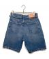 Acne studios (アクネ ストゥディオズ) Denim shorts インディゴ サイズ:28：18000円