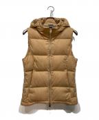 Junhashimotoジュンハシモト）の古着「B06 LAYER DOWN VEST」｜ベージュ