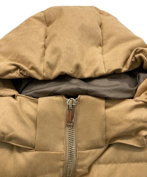 Junhashimoto（ジュンハシモト）Junhashimoto (ジュンハシモト) B06 LAYER DOWN VEST ベージュ サイズ:3の古着・服飾アイテム