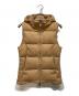Junhashimoto（ジュンハシモト）の古着「B06 LAYER DOWN VEST」｜ベージュ