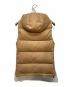Junhashimoto (ジュンハシモト) B06 LAYER DOWN VEST ベージュ サイズ:3：8000円