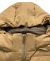 中古・古着 Junhashimoto (ジュンハシモト) B06 LAYER DOWN VEST ベージュ サイズ:3：8000円