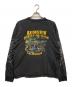 HARLEY-DAVIDSON (ハーレーダビッドソン) 90s カットソー スパイダーウェブ グレー サイズ:XL：8000円