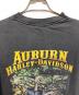 中古・古着 HARLEY-DAVIDSON (ハーレーダビッドソン) 90s カットソー スパイダーウェブ グレー サイズ:XL：8000円