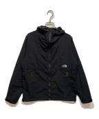 THE NORTH FACEザ ノース フェイス）の古着「コンパクト ジャケット」｜ブラック