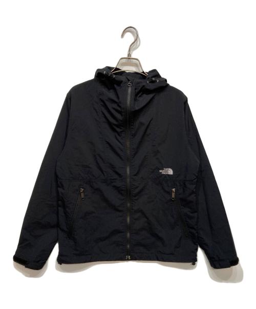THE NORTH FACE（ザ ノース フェイス）THE NORTH FACE (ザ ノース フェイス) コンパクト ジャケット ブラック サイズ:Mの古着・服飾アイテム
