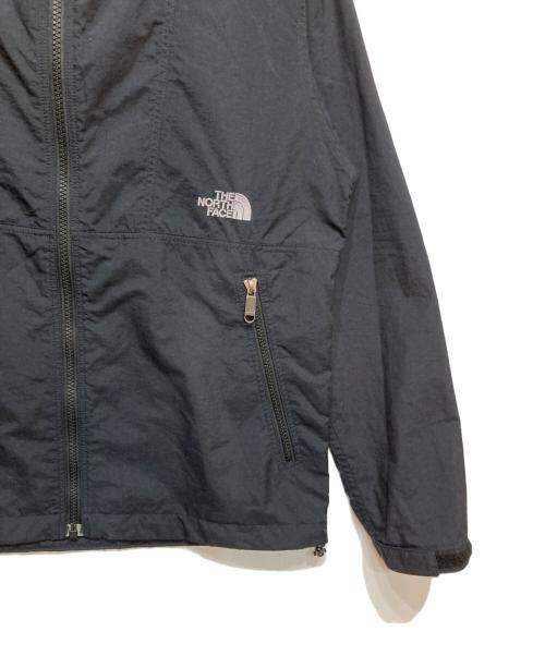 THE NORTH FACE（ザ ノース フェイス）THE NORTH FACE (ザ ノース フェイス) コンパクト ジャケット ブラック サイズ:Mの古着・服飾アイテム