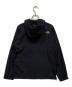 THE NORTH FACE (ザ ノース フェイス) コンパクト ジャケット ブラック サイズ:M：5000円