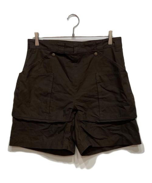 senelier（セネリエ）senelier (セネリエ) ツールボックス ショーツ ブラウン サイズ:2の古着・服飾アイテム