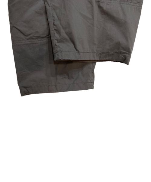 AMOMENTO（アモーメント）AMOMENTO (アモーメント) POCKET WORK PANTS グレー サイズ:Mの古着・服飾アイテム