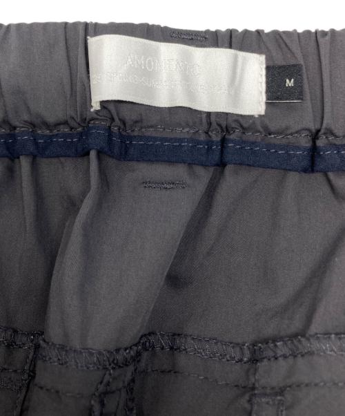 AMOMENTO（アモーメント）AMOMENTO (アモーメント) POCKET WORK PANTS グレー サイズ:Mの古着・服飾アイテム