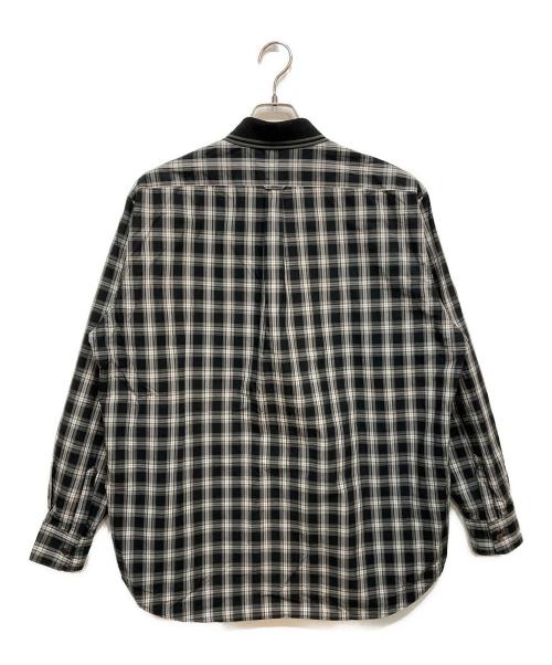FRED PERRY（フレッドペリー）FRED PERRY (フレッドペリー) チェックシャツ グレー サイズ:Lの古着・服飾アイテム