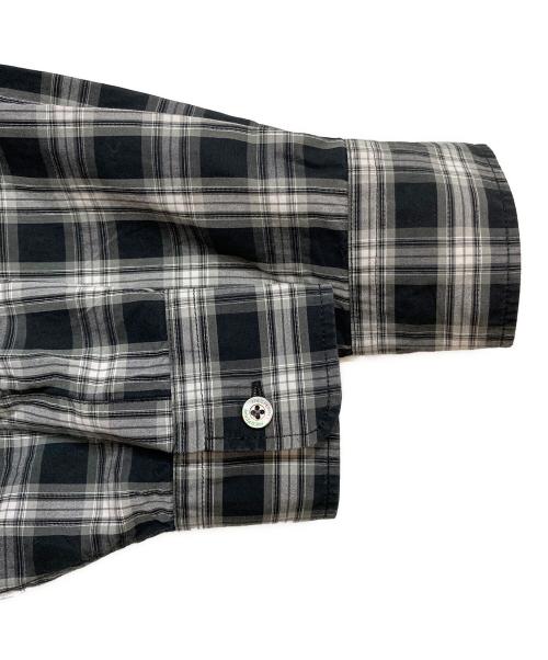 FRED PERRY（フレッドペリー）FRED PERRY (フレッドペリー) チェックシャツ グレー サイズ:Lの古着・服飾アイテム