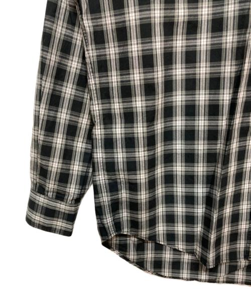 FRED PERRY（フレッドペリー）FRED PERRY (フレッドペリー) チェックシャツ グレー サイズ:Lの古着・服飾アイテム
